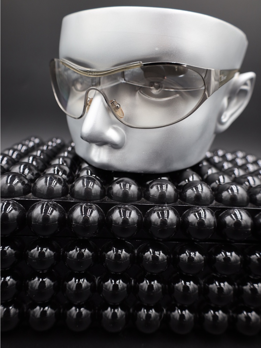 Vintage Dior clear sunnies